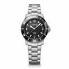Seaforce Small 35 mm, Black Dial, SS Bracelet, Men's Watch