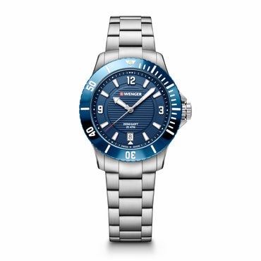 Seaforce Small 35 mm, Blue Dial, SS Bracelet, Unisex Watch