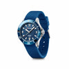 Seaforce Small 35 mm, Blue Dial, Blue Silicone Strap, Unisex Watch