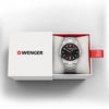 City Sport  42 mm, Black Dial, SS Bracelet, Men's Watch