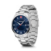 City Classic 42 mm, Blue Dial, SS Bracelet, Men's Watch