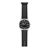 City Classic 42 mm, Black Dial, Leather Strap, Men's Watch