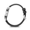 City GMT, 42 mm, Black Dial, Black Silicone Strap, Men's Watch