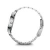 City GMT, 42 mm, Blue Dial, Silver Stainless Steel Bracelet, Men's Watch