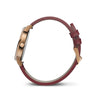 Urban Donnissima, 35 mm, Red Dial, Red Leather Strap, Women's Watch