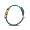 Urban Donnissima, 35 mm, Green Dial, Green Leather Strap, Women's Watch