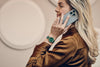 Urban Donnissima, 35 mm, Green Dial, Green Leather Strap, Women's Watch