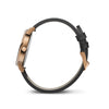 Urban Donnissima, 35 mm, Black Dial, Black Leather Strap, Women's Watch