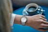 Urban Donnissima, 35 mm, White Dial, Silver Stainless Steel Bracelet, Women's Watch