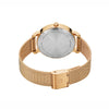 Metropolitan Donnissima 38 mm, White Dial, Mesh Strap, Women's Watch
