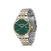 Urban Classic 42 mm, Green Dial, Silver/Gold SS Bracelet, Men's Watch