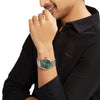 Urban Classic 42 mm, Green Dial, Silver/Gold SS Bracelet, Men's Watch
