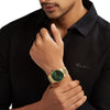 Urban Classic 42 mm, Green Dial, Gold SS Bracelet, Men's Watch