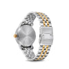 Urban Classic 42 mm, Brown Dial, Silver/Gold SS Bracelet,  Men's Watch