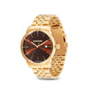 Urban Classic 42 mm, Brown Dial, Gold SS Bracelet, Men's Watch
