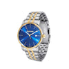Urban Classic 42 mm, Blue Dial, Silver/Gold SS Bracelet, Men's Watch
