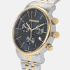 Urban Classic Chrono  44 mm, Blue Dial, Silver/Gold SS Bracelet, Men's Watch