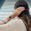 Vintage Classic Black Dial, 27mm, Stainless Steel Strap, Women's Watch