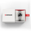 Vintage Classic Black Dial, 27mm, Stainless Steel Strap, Women's Watch