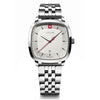 Vintage Classic 37 mm, White Dial, SS Bracelet, Men's Watch
