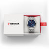 Vintage Classic Blue Dial, 37mm, Stainless Steel Strap, Men's Watch