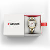 Vintage Classic White Dial, 37mm, Dual-Toned Strap, Men's Watch