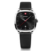 Vintage Classic Black Dial, 37mm, Leather Strap, Men's Watch