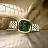 Vintage Classic Chrono 40 mm, Green Dial, SS Bracelet, Men's Watch