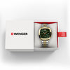Vintage Classic Chrono 40 mm, Green Dial, SS Bracelet, Men's Watch