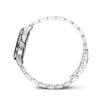 Executive, 34 mm, Blue Dial, Silver Stainless Steel Bracelet, Women's Watch