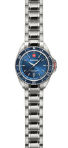 Executive, 34 mm, Blue Dial, Silver Stainless Steel Bracelet, Women's Watch
