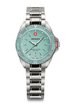 Executive, 34 mm, Blue Dial, Silver Stainless Steel Bracelet, Women's Watch
