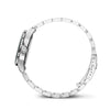 Executive, 34 mm, Blue Dial, Silver Stainless Steel Bracelet, Women's Watch