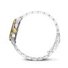 Executive, 34 mm, Green Dial, Silver/Gold Stainless Steel Bracelet, Women's Watch