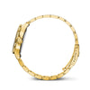 Executive, 34 mm, White Dial, Gold Stainless Steel Bracelet, Women's Watch