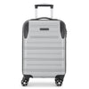 Static-Pro Carry-on Hardside Luggage ABS Grey