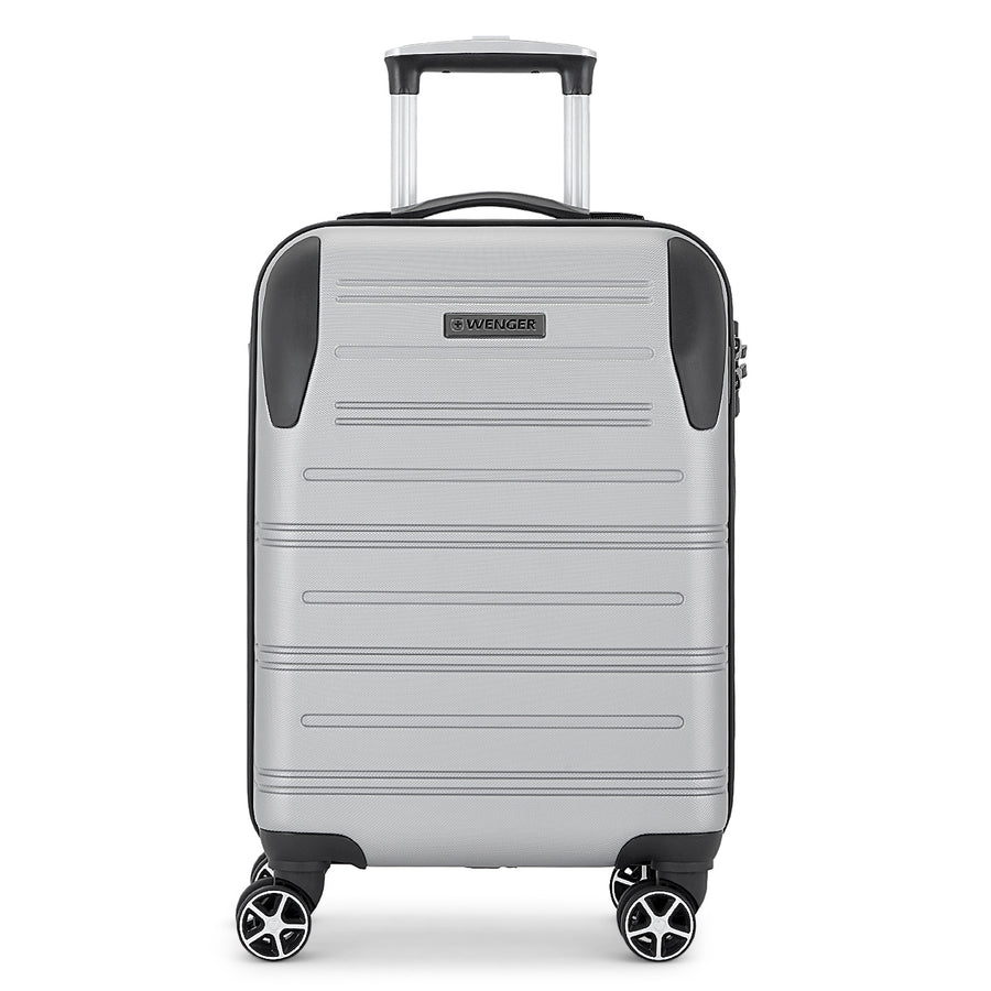 Static-Pro Carry-on Hardside Luggage ABS Grey