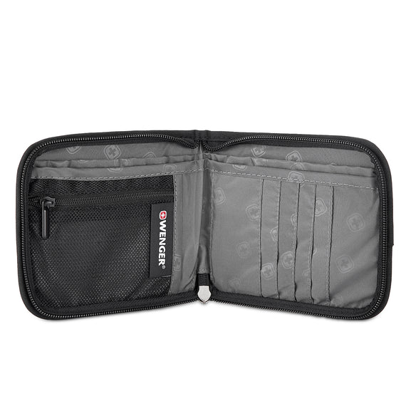 Neck Wallet in Black