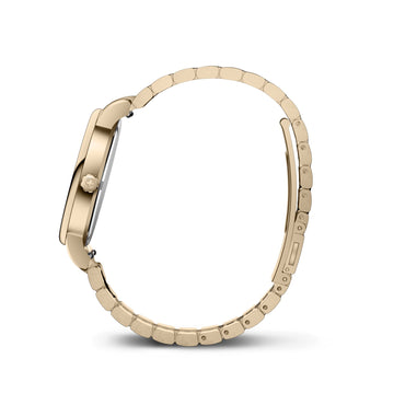 Urban Donnissima, 35 mm, White Dial, Rose-Gold Stainless Steel Bracelet, Women's Watch