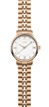 Urban Donnissima, 35 mm, White Dial, Rose-Gold Stainless Steel Bracelet, Women's Watch