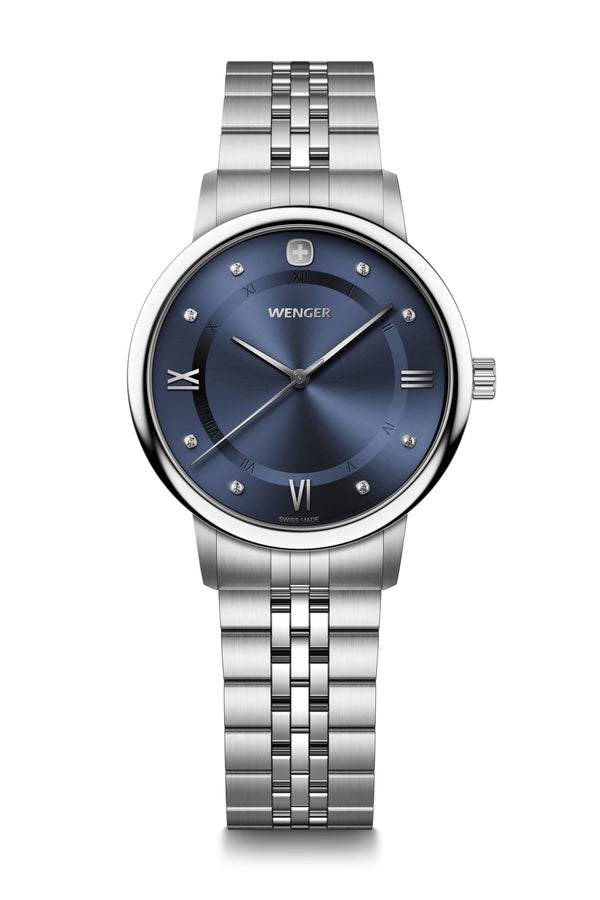 Urban Donnissima, 35 mm, Blue Dial, Silver Stainless Steel Bracelet, Women's Watch Urban Donnissima, 35 mm, Blue Dial, Silver Stainless Steel Bracelet, Women's Watch
