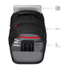 Icons Backpack, Legacy 16" Laptop Backpack, Black / Grey