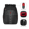 Icons Backpack, Legacy 16" Laptop Backpack, Black / Grey