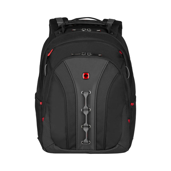 Icons Backpack, Legacy 16" Laptop Backpack, Black / Grey