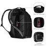 Icons Backpack, Legacy 16" Laptop Backpack, Black / Grey