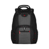 Icons Backpack, Pillar 16" Laptop Backpack, Black / Grey