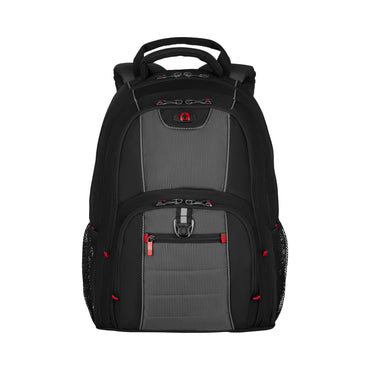 Icons Backpack, Pillar 16" Laptop Backpack, Black / Grey