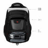 Icons Backpack, Pillar 16" Laptop Backpack, Black / Grey