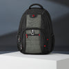 Icons Backpack, Pillar 16" Laptop Backpack, Black / Grey