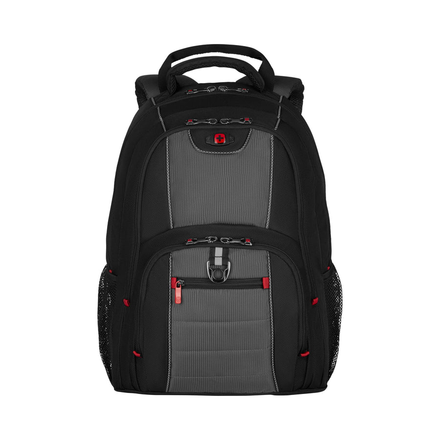 Icons Backpack, Pillar 16" Laptop Backpack, Black / Grey